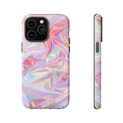 Multicolor Pastel Hologram Dual Layer Phone Case