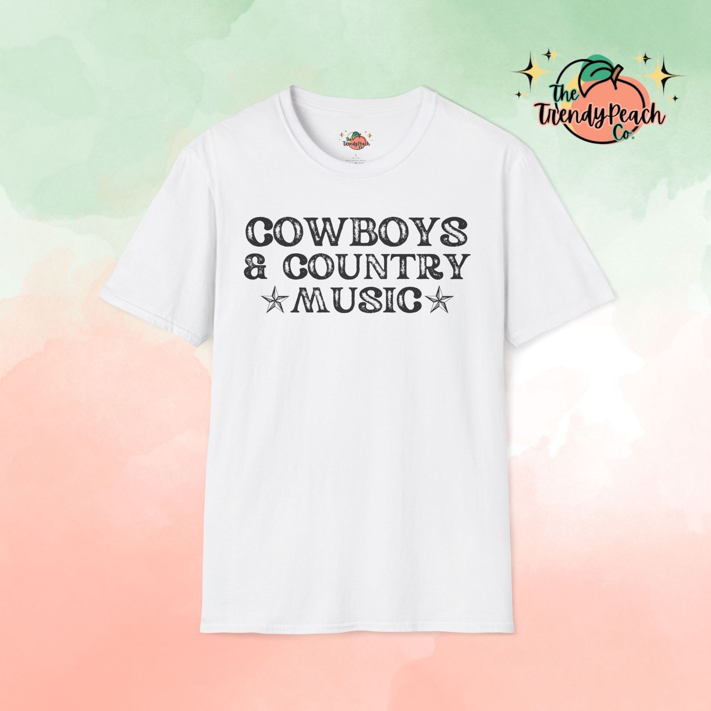 Cowboys & Country Music Graphic Tee