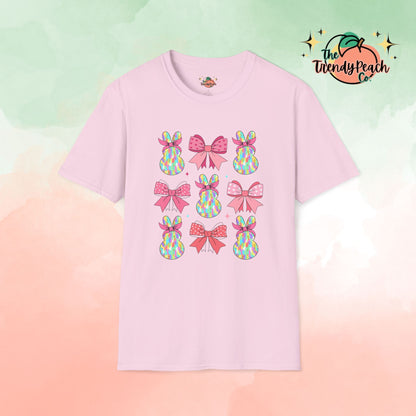 Bunnies & Bows Easter Graphic Tee