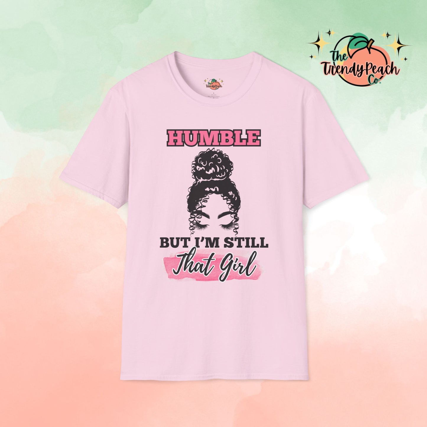 Pink That Girl Graphic Tee