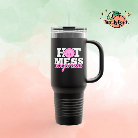 Hot Mess Express Insulated 40oz Travel Mug