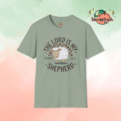 The Lord Is My Shepherd Easter Graphic Tee