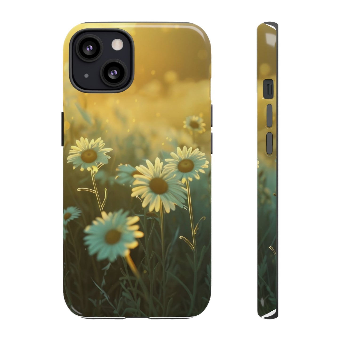 Sunset Daisies Dual Layer Phone Case