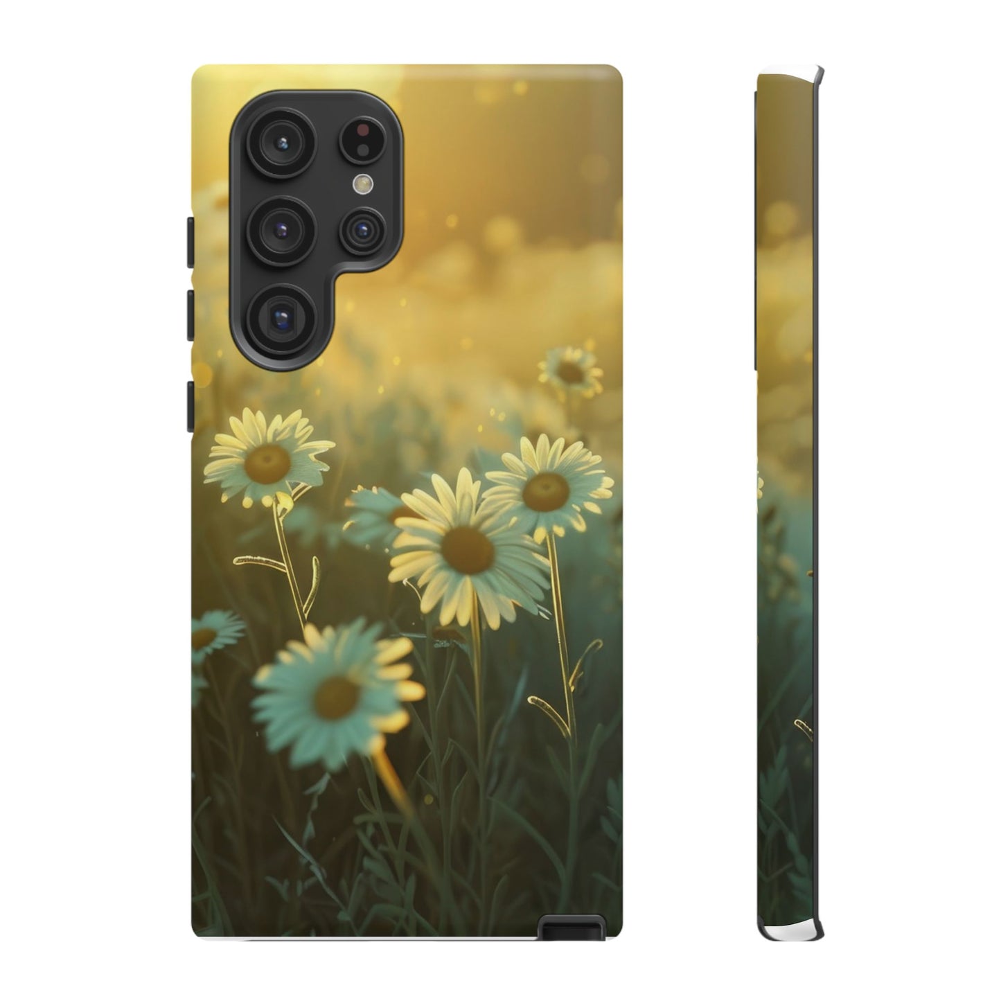 Sunset Daisies Dual Layer Phone Case