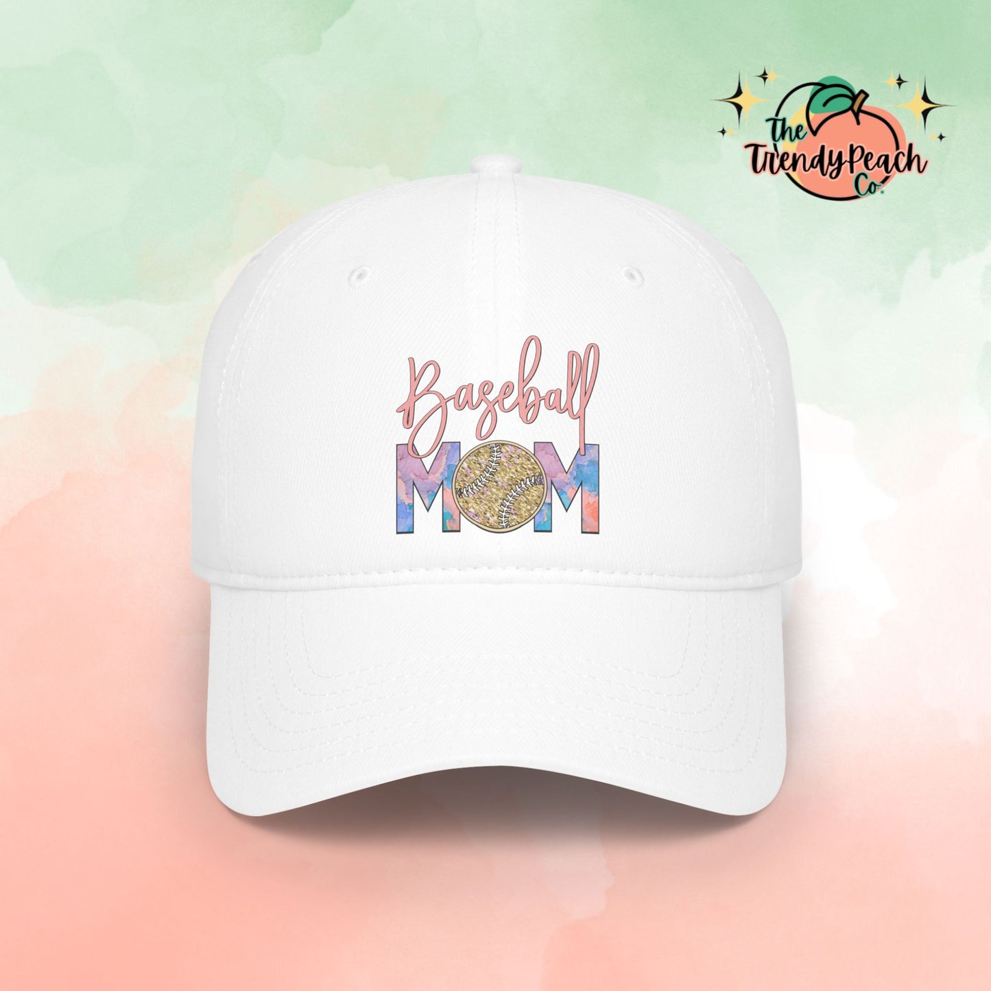 Baseball Mom Baseball Cap