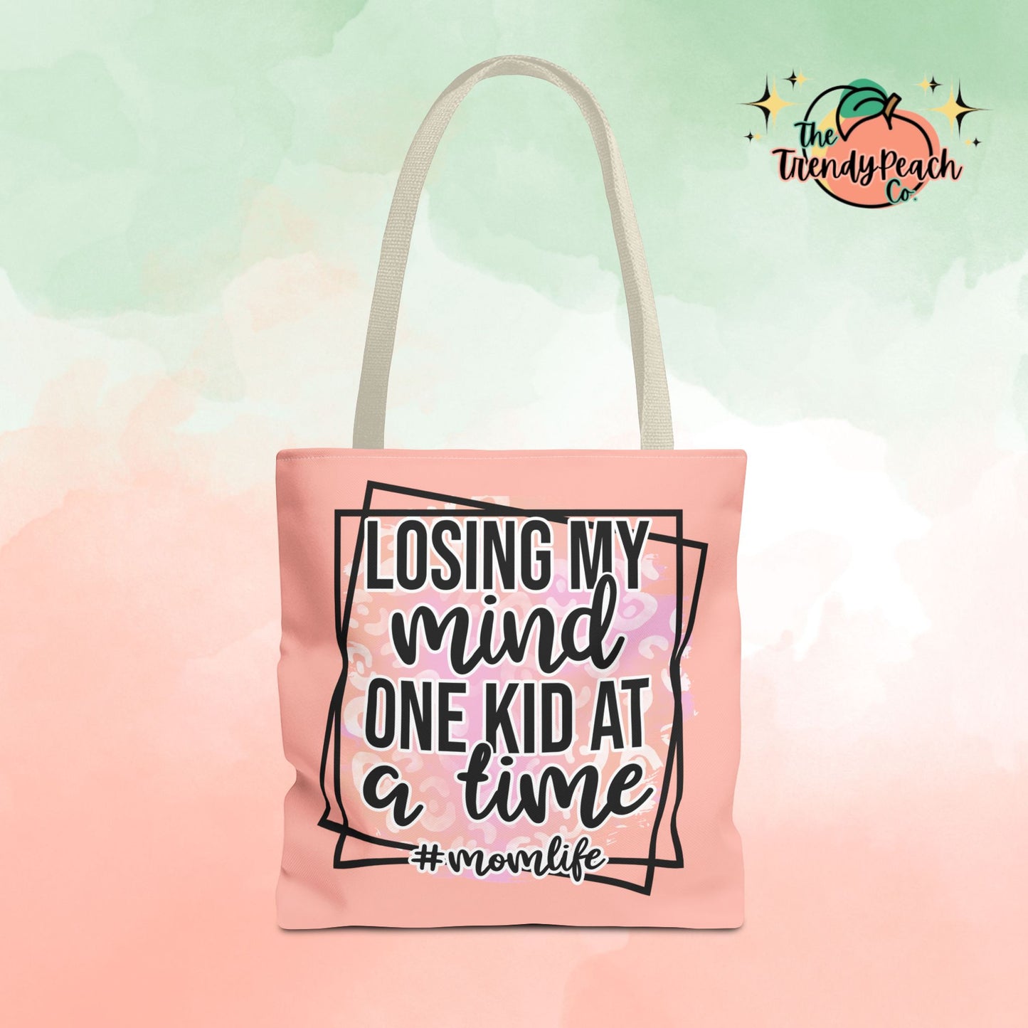 Losing My Mind One Kid At A Time Mom Life Tote Bag