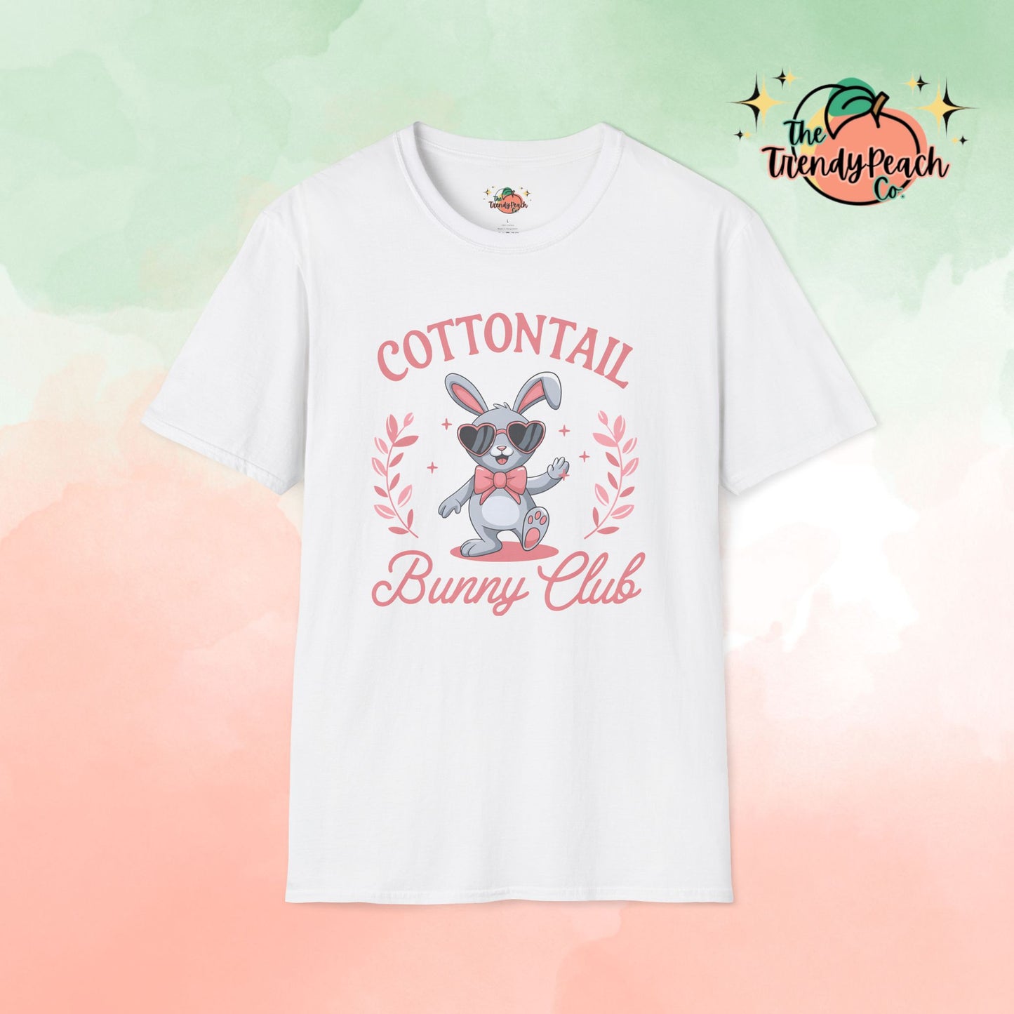 Cottontail Bunny Club Easter Graphic Tee