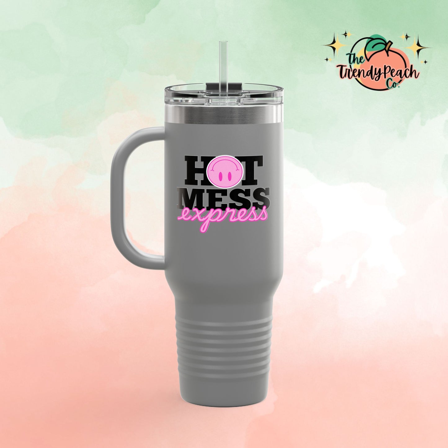 Hot Mess Express Insulated 40oz Travel Mug