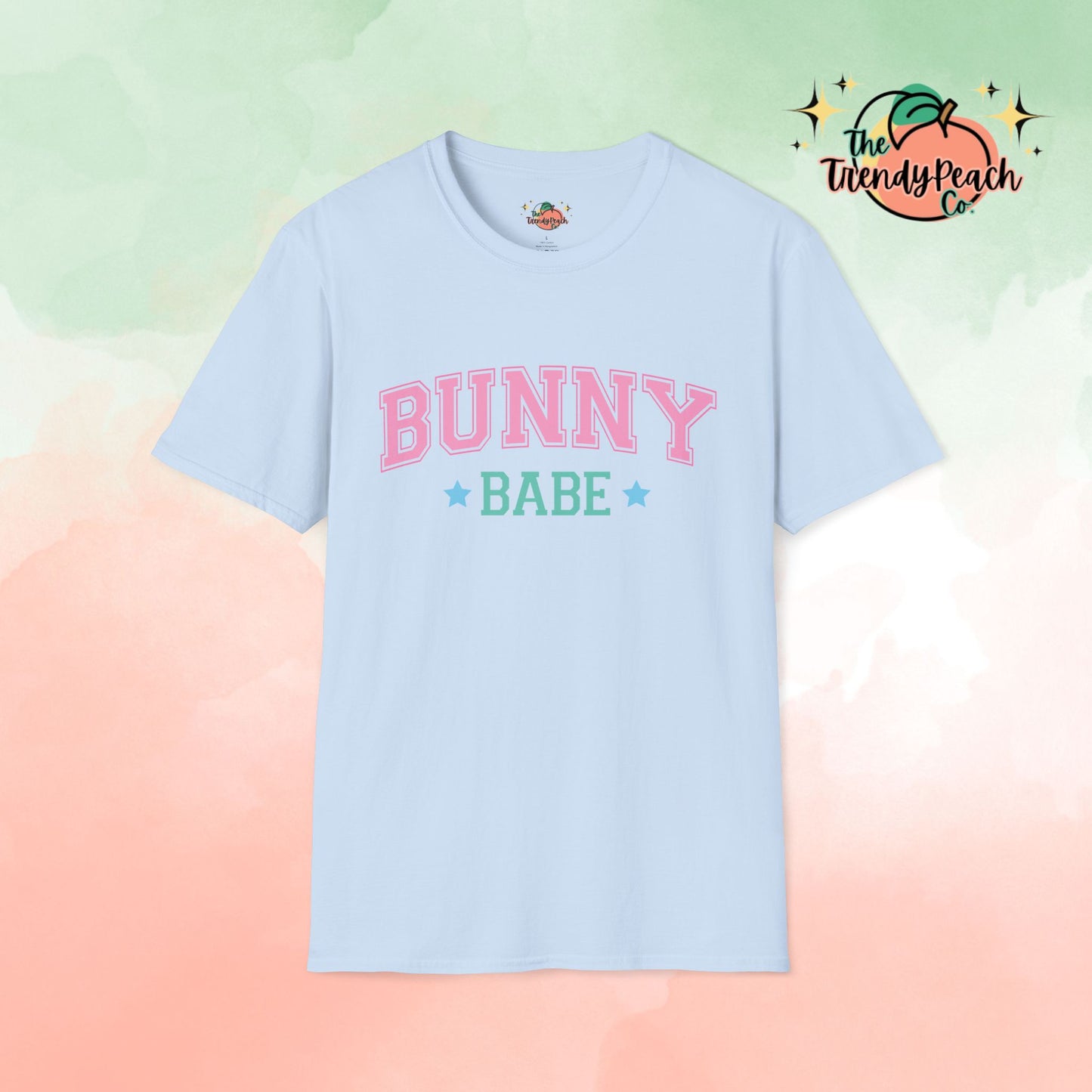 Bunny Babe Easter Graphic Tee