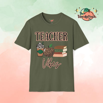 Teacher Vibes Graphic Tee