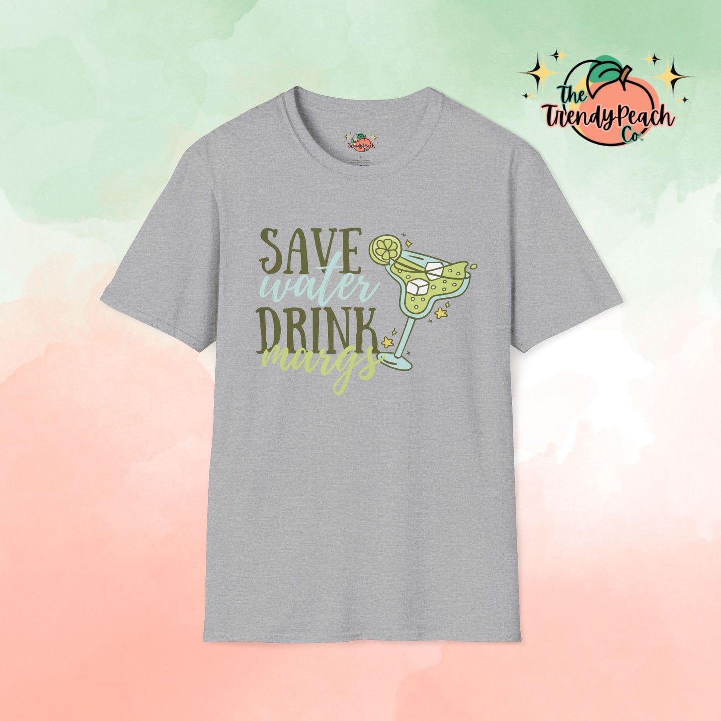 Save Water Drink Margs Graphic Tee