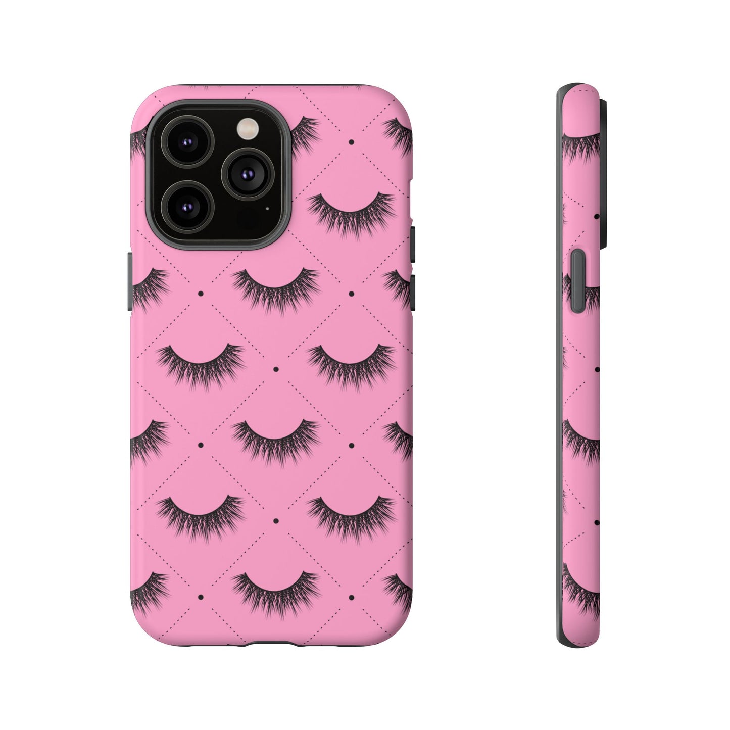 Pink Lash Dual Layer Phone Case