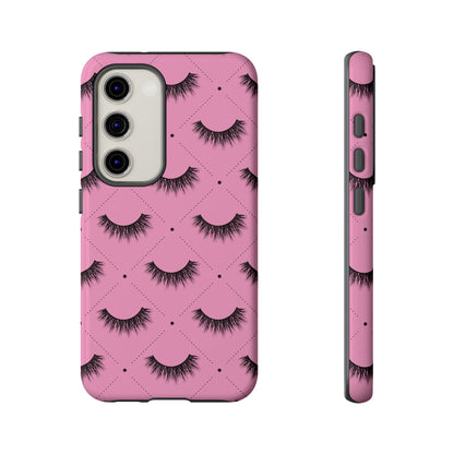 Pink Lash Dual Layer Phone Case