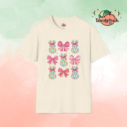 Bunnies & Bows Easter Graphic Tee