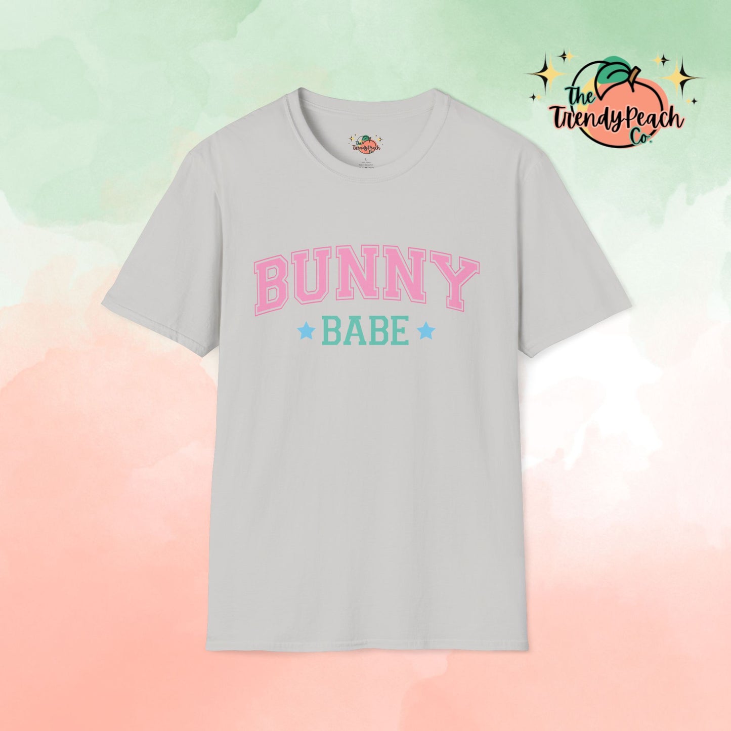 Bunny Babe Easter Graphic Tee