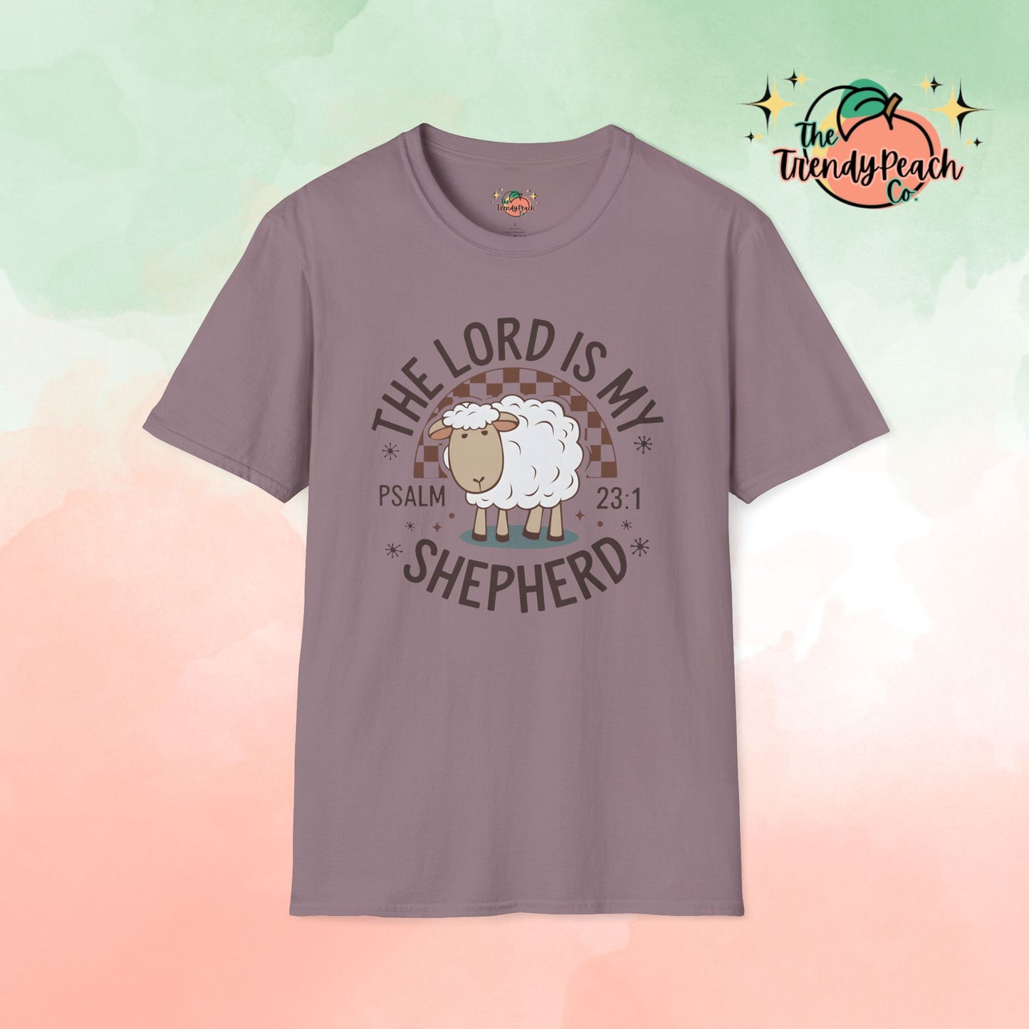 The Lord Is My Shepherd Easter Graphic Tee