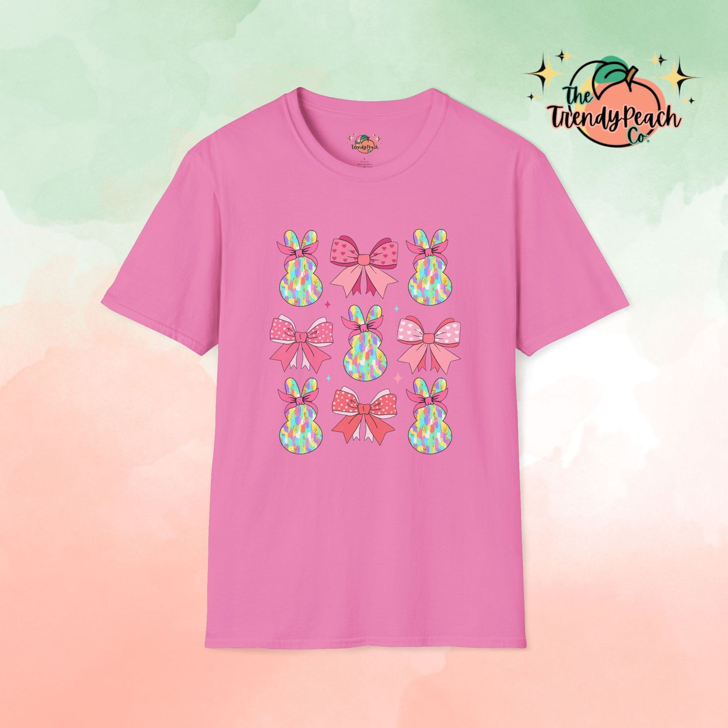 Bunnies & Bows Easter Graphic Tee