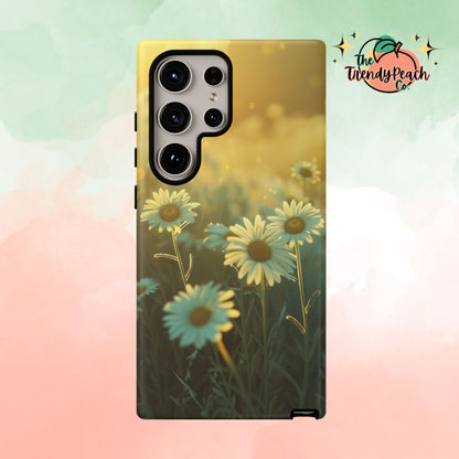 Sunset Daisies Dual Layer Phone Case