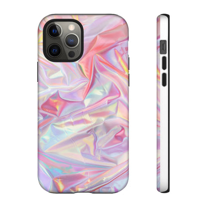 Multicolor Pastel Hologram Dual Layer Phone Case