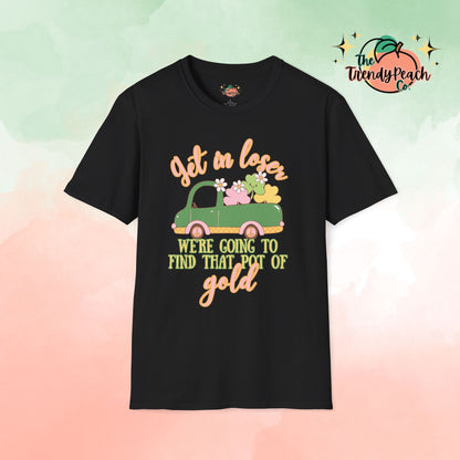 Get In Loser Mean Girl St. Patrick's Day Graphic Tee