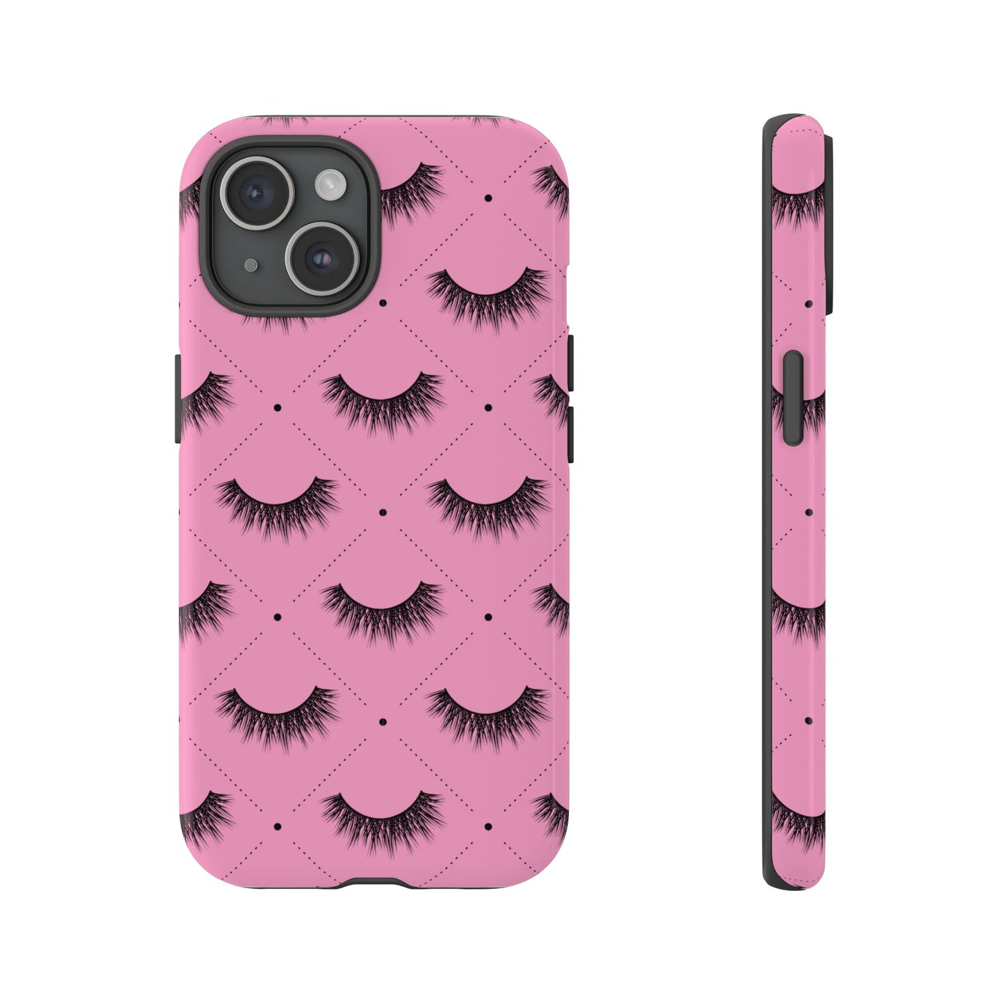 Pink Lash Dual Layer Phone Case