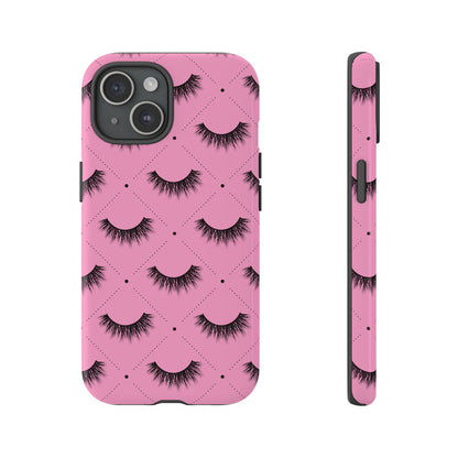 Pink Lash Dual Layer Phone Case