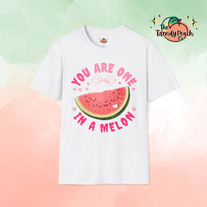 One In A Melon Valentine's Day Graphic Tee