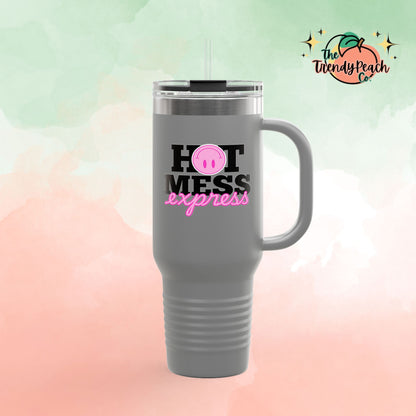 Hot Mess Express Insulated 40oz Travel Mug