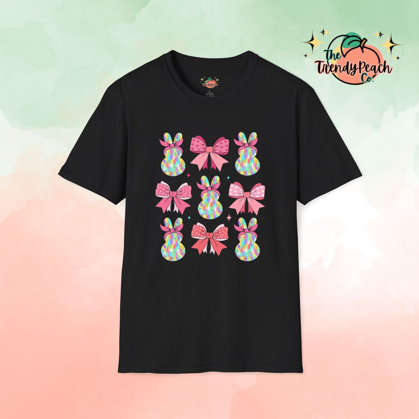 Bunnies & Bows Easter Graphic Tee