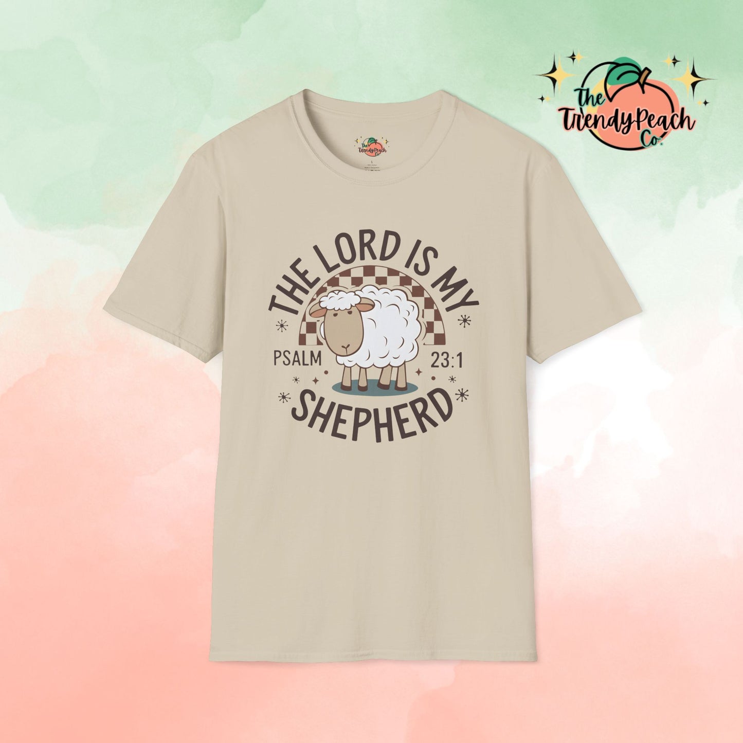 The Lord Is My Shepherd Easter Graphic Tee