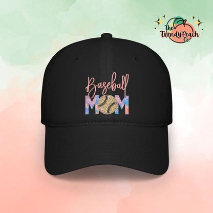 Baseball Mom Baseball Cap