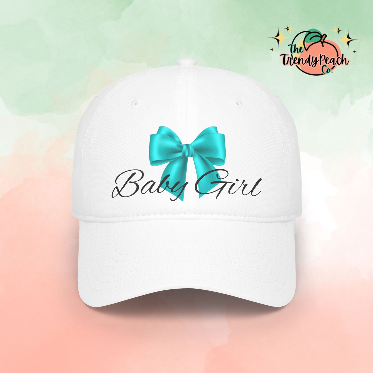 Baby Girl Bow Baseball Cap