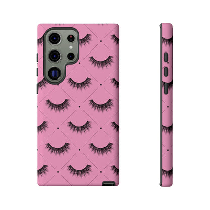 Pink Lash Dual Layer Phone Case