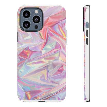 Multicolor Pastel Hologram Dual Layer Phone Case