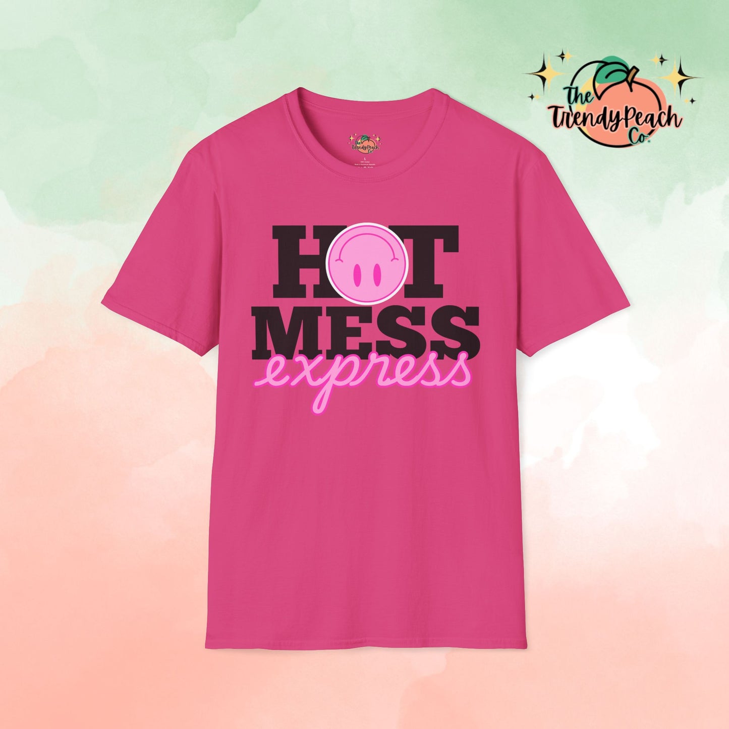 Hot Mess Express Graphic Tee