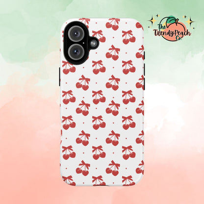 Cherry Dual Layer Phone Case