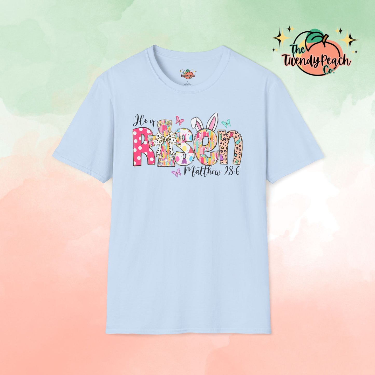 He Is Risen Various Design Easter Graphic Tee