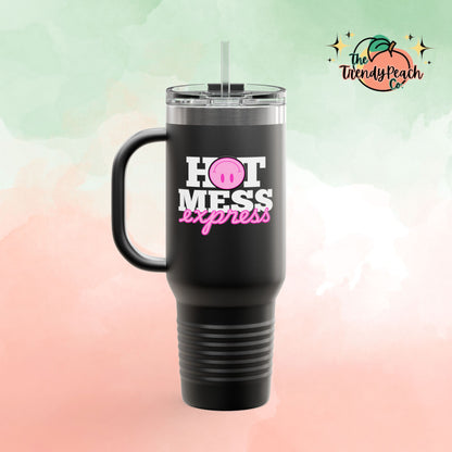 Hot Mess Express Insulated 40oz Travel Mug