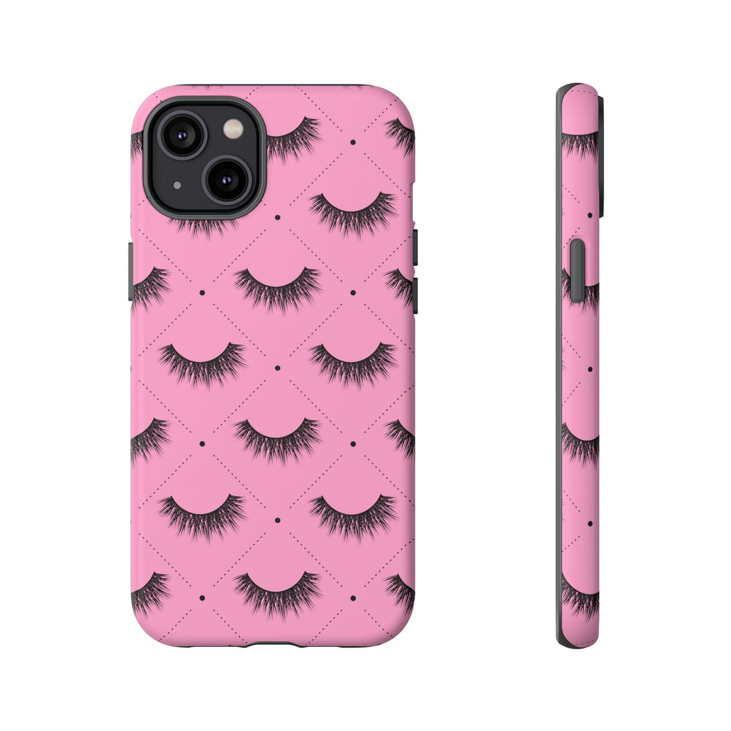 Pink Lash Dual Layer Phone Case