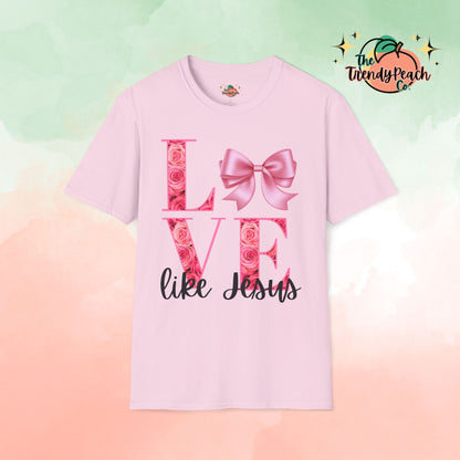 Love Like Jesus Graphic Tee