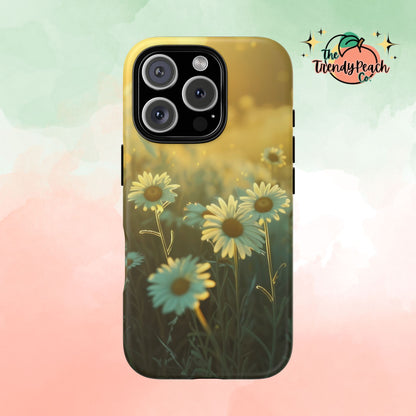 Sunset Daisies Dual Layer Phone Case