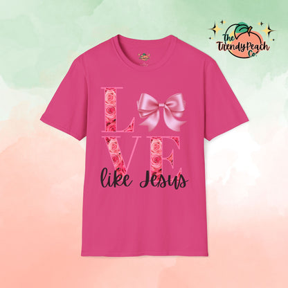 Love Like Jesus Graphic Tee