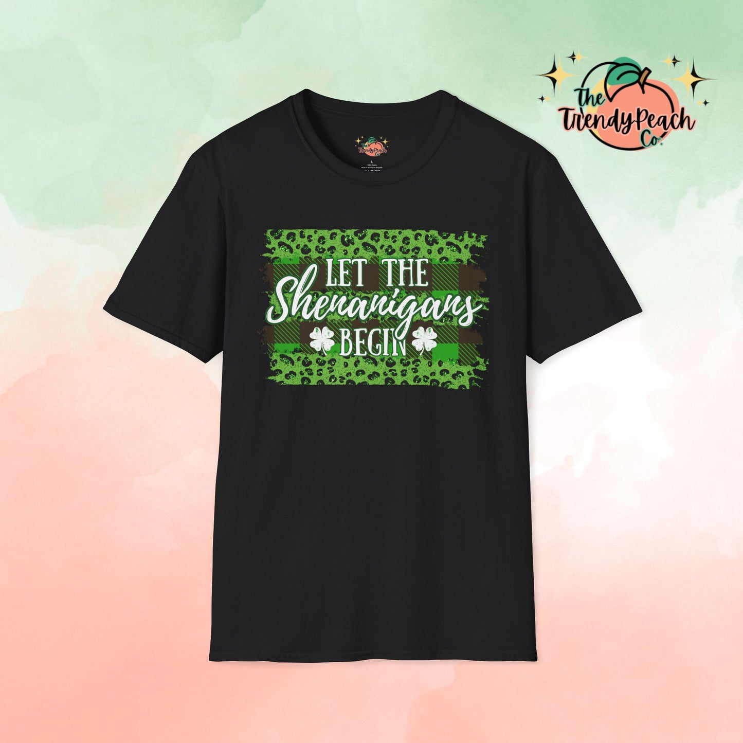 Let The Shenanigans Begin St. Patrick's Day Graphic Tee