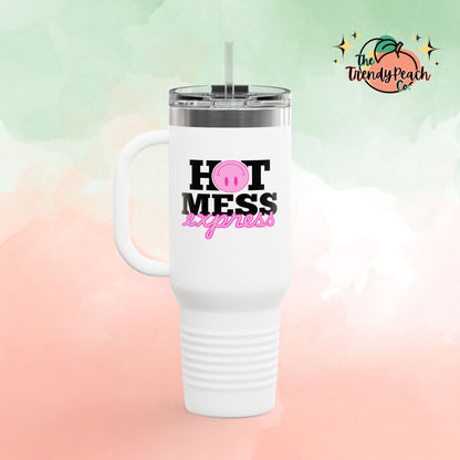 Hot Mess Express Insulated 40oz Travel Mug