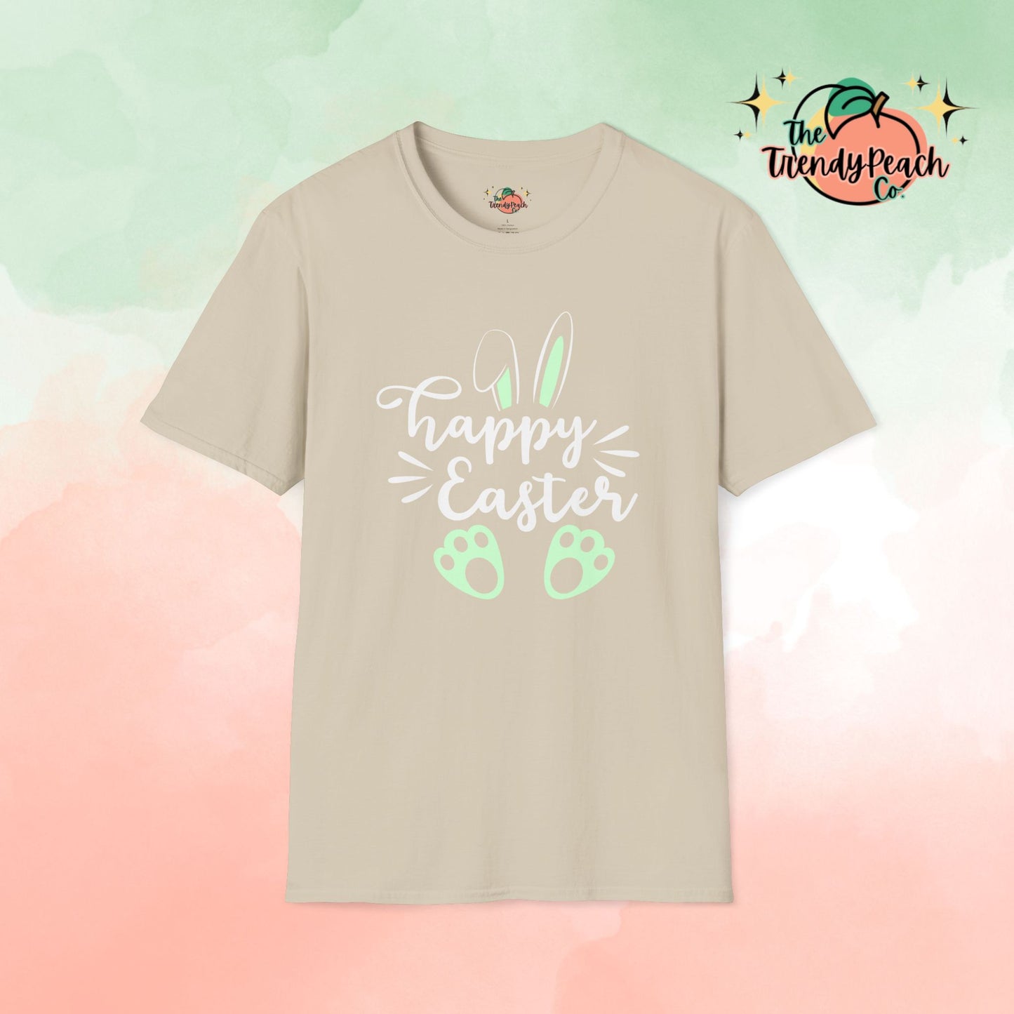 Bunny Happy Easter Graphic Tee