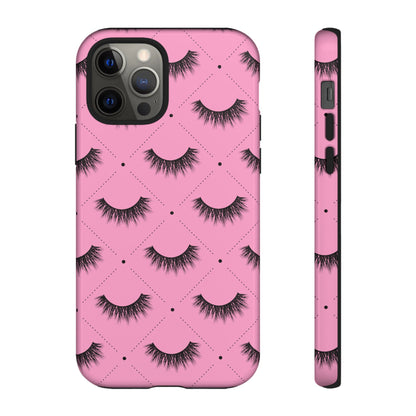 Pink Lash Dual Layer Phone Case