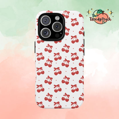 Cherry Dual Layer Phone Case