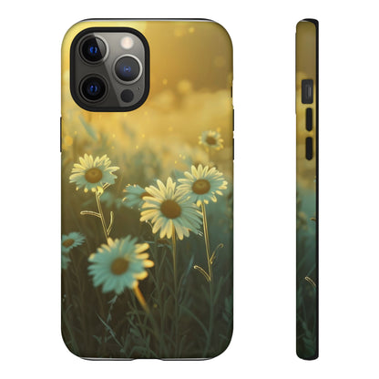 Sunset Daisies Dual Layer Phone Case