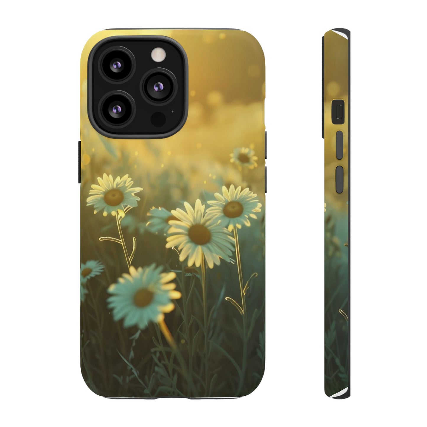 Sunset Daisies Dual Layer Phone Case