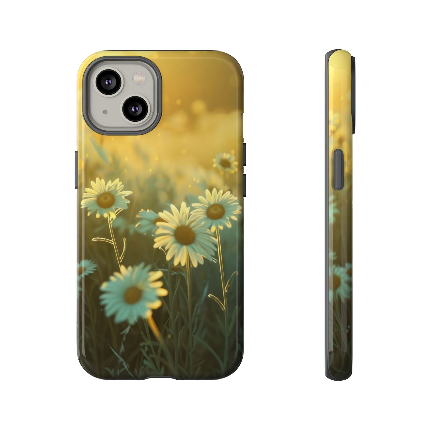 Sunset Daisies Dual Layer Phone Case